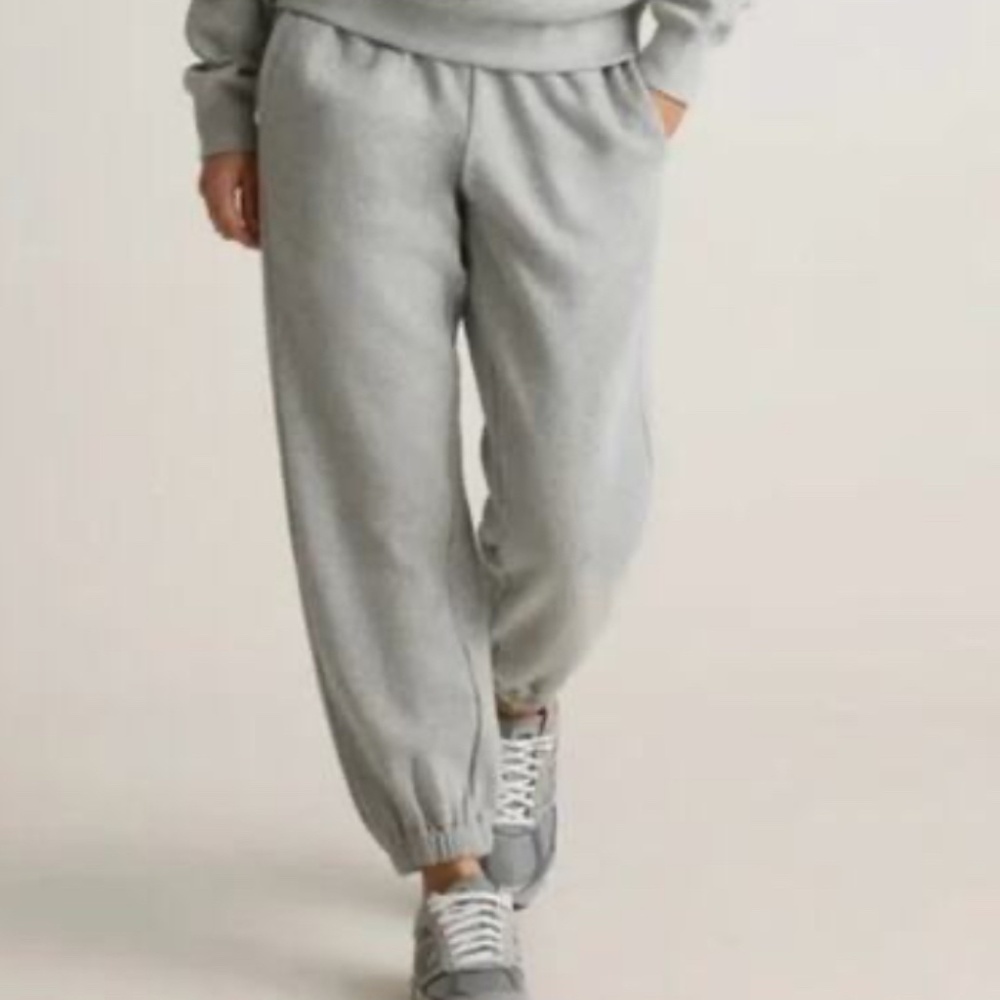 Quince Organic Heavyweight Fleece Boyfriend Sweatpants
